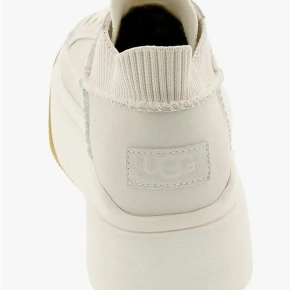 UGG W Ez-Duzzit Lace Platform Sneakers with Chunky Sole - Picture 3 of 6